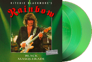 Rainbow - 2014 Black Masquerade - Grn vinyl LP  - 220 kr.